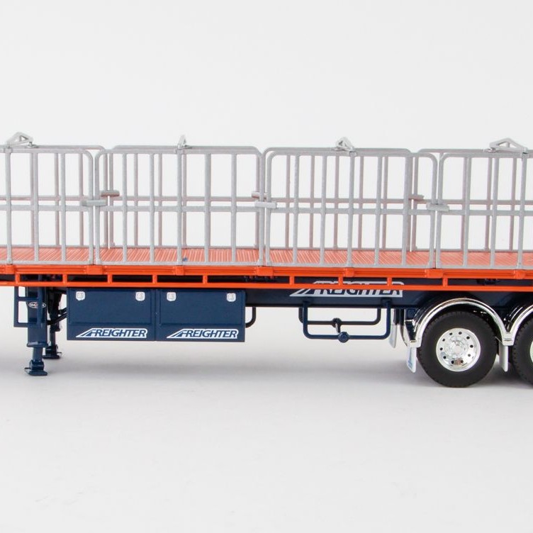 Drake ZT09131 AUSTRALIAN Maxitrans Freighter B Double Trailer Set Drake Trailers - Scale 1:50