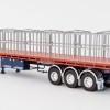 Drake ZT09131 AUSTRALIAN Maxitrans Freighter B Double Trailer Set Drake Trailers - Scale 1:50