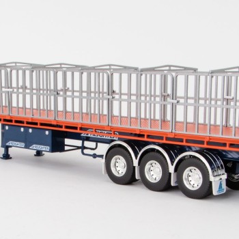 Drake ZT09131 AUSTRALIAN Maxitrans Freighter B Double Trailer Set Drake Trailers - Scale 1:50