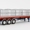 Drake ZT09131 AUSTRALIAN Maxitrans Freighter B Double Trailer Set Drake Trailers - Scale 1:50