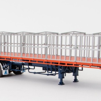 Drake ZT09131 AUSTRALIAN Freighter B Double Trailer Set Drake Trailers - Scale 1:50