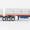 Drake ZT09131 AUSTRALIAN Maxitrans Freighter B Double Trailer Set Drake Trailers - Scale 1:50