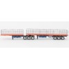 Drake ZT09131 AUSTRALIAN Maxitrans Freighter B Double Trailer Set Drake Trailers - Scale 1:50