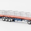 Drake ZT09131 AUSTRALIAN Maxitrans Freighter B Double Trailer Set Drake Trailers - Scale 1:50