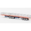 Drake ZT09131 AUSTRALIAN Maxitrans Freighter B Double Trailer Set Drake Trailers - Scale 1:50