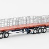 Drake ZT09131 AUSTRALIAN Maxitrans Freighter B Double Trailer Set Drake Trailers - Scale 1:50