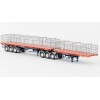 Drake ZT09131 AUSTRALIAN Maxitrans Freighter B Double Trailer Set Drake Trailers - Scale 1:50