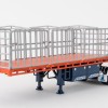 Drake ZT09131 AUSTRALIAN Maxitrans Freighter B Double Trailer Set Drake Trailers - Scale 1:50