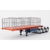 Drake ZT09131 AUSTRALIAN Maxitrans Freighter B Double Trailer Set Drake Trailers - Scale 1:50