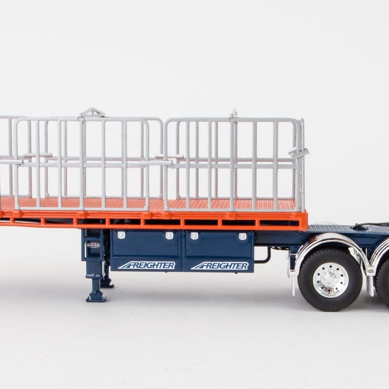 Drake ZT09131 AUSTRALIAN Maxitrans Freighter B Double Trailer Set Drake Trailers - Scale 1:50