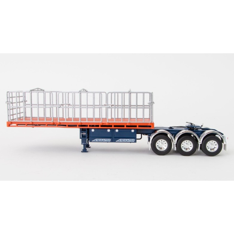 Drake ZT09131 AUSTRALIAN Maxitrans Freighter B Double Trailer Set Drake Trailers - Scale 1:50