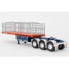 Drake ZT09131 AUSTRALIAN Maxitrans Freighter B Double Trailer Set Drake Trailers - Scale 1:50