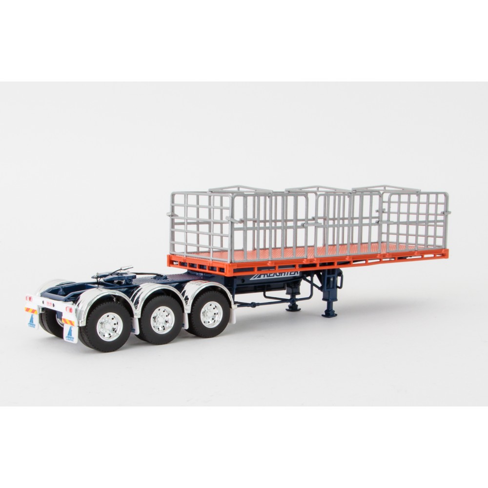 Drake ZT09131 AUSTRALIAN Maxitrans Freighter B Double Trailer Set Drake Trailers - Scale 1:50