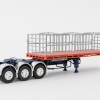 Drake ZT09131 AUSTRALIAN Maxitrans Freighter B Double Trailer Set Drake Trailers - Scale 1:50