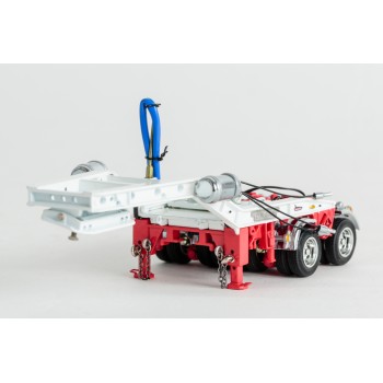 Drake ZT09168 - Australian Drake 2x8 Dolly Red and White - Scale 1:50