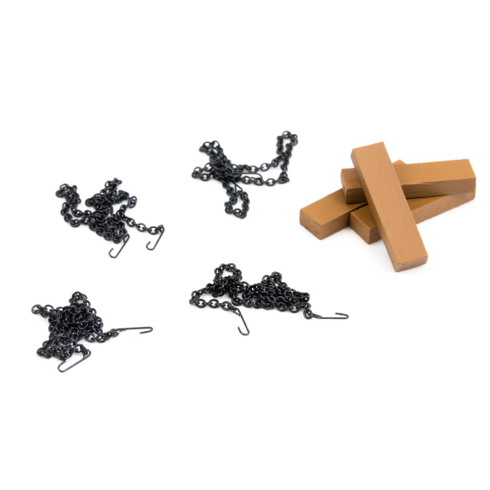 Drake ZWBR001 Australian Load ESCO 155 Cubic Yard ProFill Dragline Bucket RED Scale 1:50