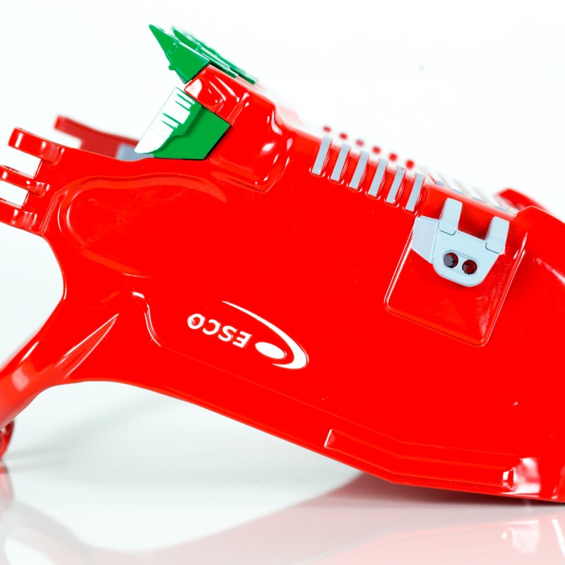 Drake ZWBR001 Australian Load ESCO 155 Cubic Yard ProFill Dragline Bucket RED Scale 1:50