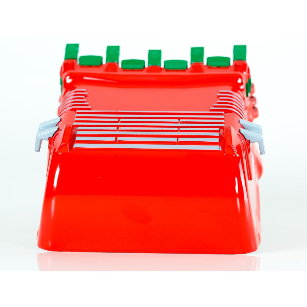 Drake ZWBR001 Australian Load ESCO 155 Cubic Yard ProFill Dragline Bucket RED Scale 1:50