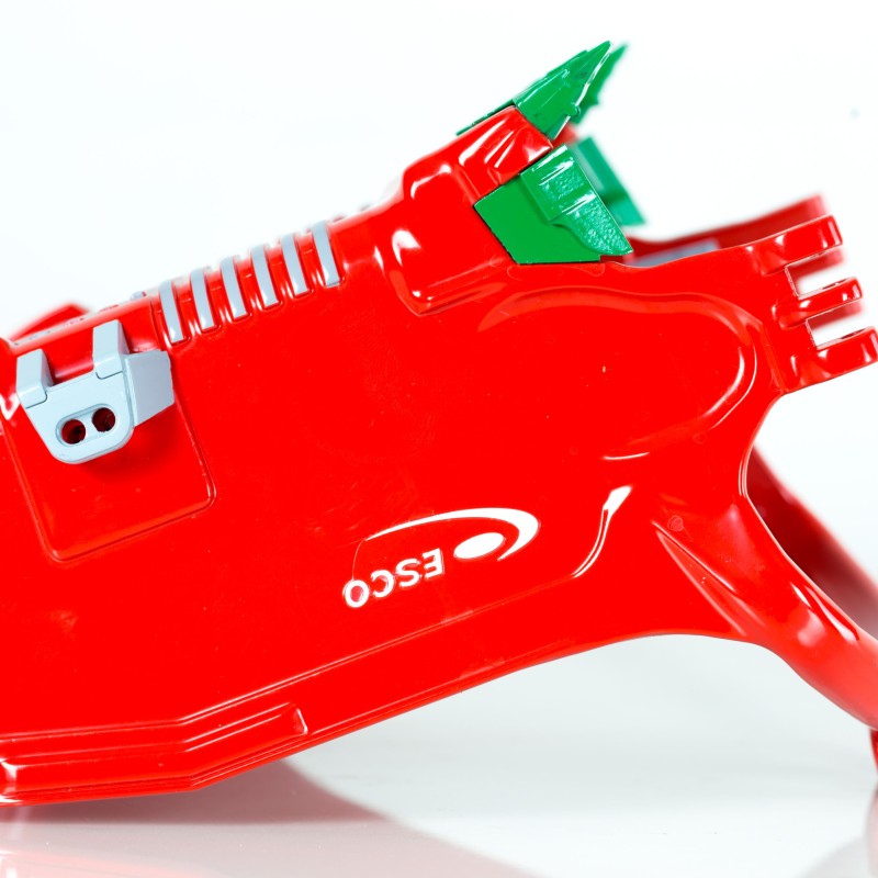 Drake ZWBR001 Australian Load ESCO 155 Cubic Yard ProFill Dragline Bucket RED Scale 1:50