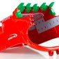 Drake ZWBR001 Australian Load ESCO 155 Cubic Yard ProFill Dragline Bucket RED Scale 1:50