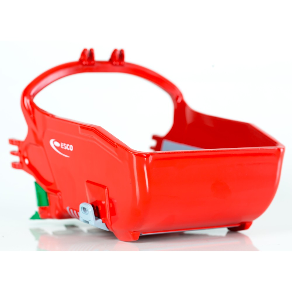 Drake ZWBR001 Australian Load ESCO 155 Cubic Yard ProFill Dragline Bucket RED Scale 1:50
