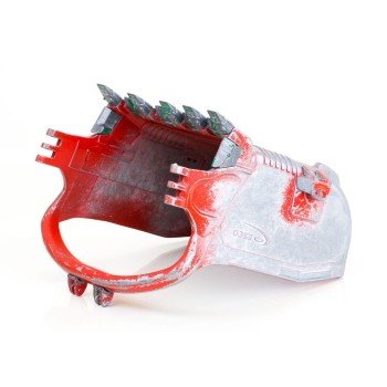 Drake ZWBR001 Australian Load ESCO 155 Cubic Yard ProFill Dragline Bucket Worn Scale 1:50