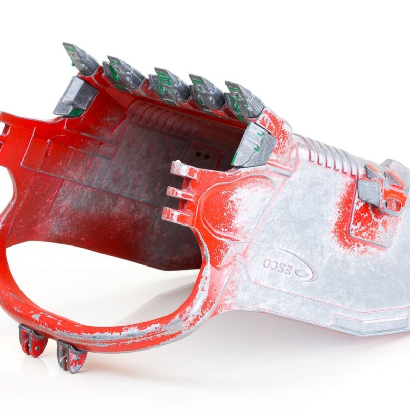 Drake ZWBR001 Australian Load ESCO 155 Cubic Yard ProFill Dragline Bucket Worn Scale 1:50