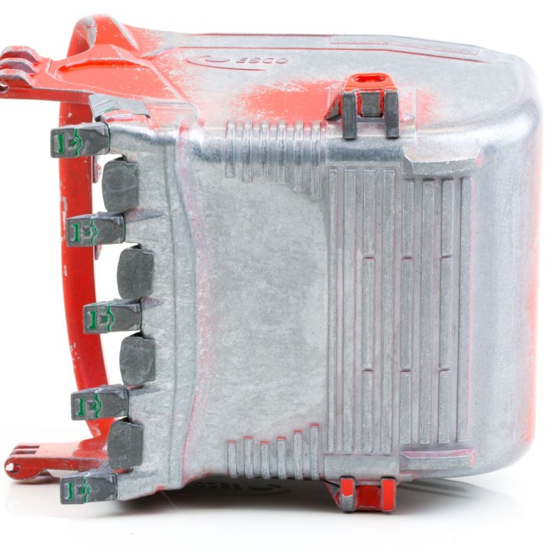 Drake ZWBR001 Australian Load ESCO 155 Cubic Yard ProFill Dragline Bucket Worn Scale 1:50