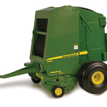 ERTL 15949 John Deere 568 Round Baler with Bale Scale 1:16