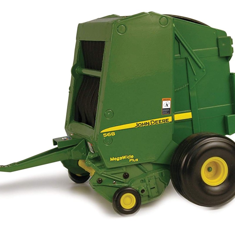 ERTL 15949 John Deere 568 Round Baler with Bale Scale 1:16