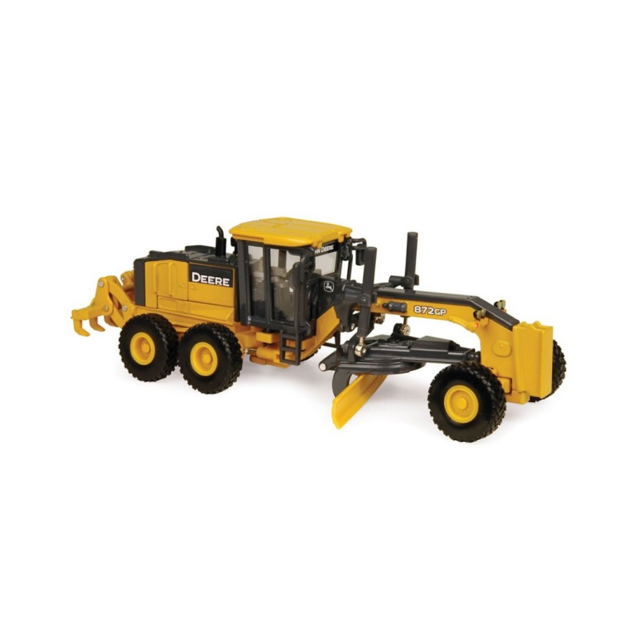 ERTL 45049 John Deere 872GP Road Motor Grader Construction  - Scale 1:50