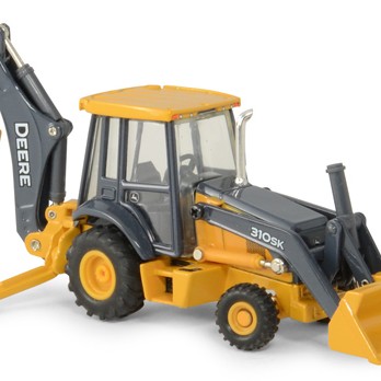 ERTL 45456 - John Deere 310SK Construction Backhoe Loader  - Scale 1:50