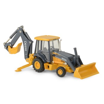 ERTL 45456 - John Deere 310SK Construction Backhoe Loader  - Scale 1:50