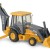ERTL 45456 - John Deere 310SK Construction Backhoe Loader  - Scale 1:50