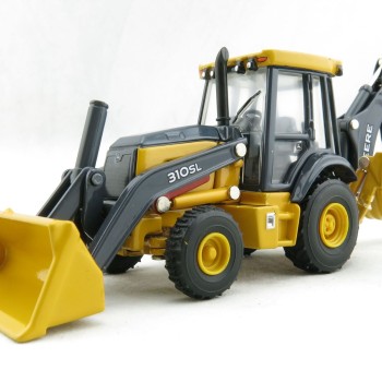 ERTL 45561 - John Deere 310 SL Backhoe Loader Prestige Collection - Scale 1:50