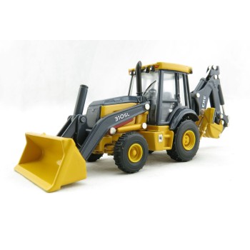 ERTL 45561 - John Deere 310 SL Backhoe Loader Prestige Collection - Scale 1:50