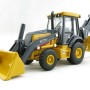 ERTL 45561 - John Deere 310 SL Backhoe Loader Prestige Collection - Scale 1:50
