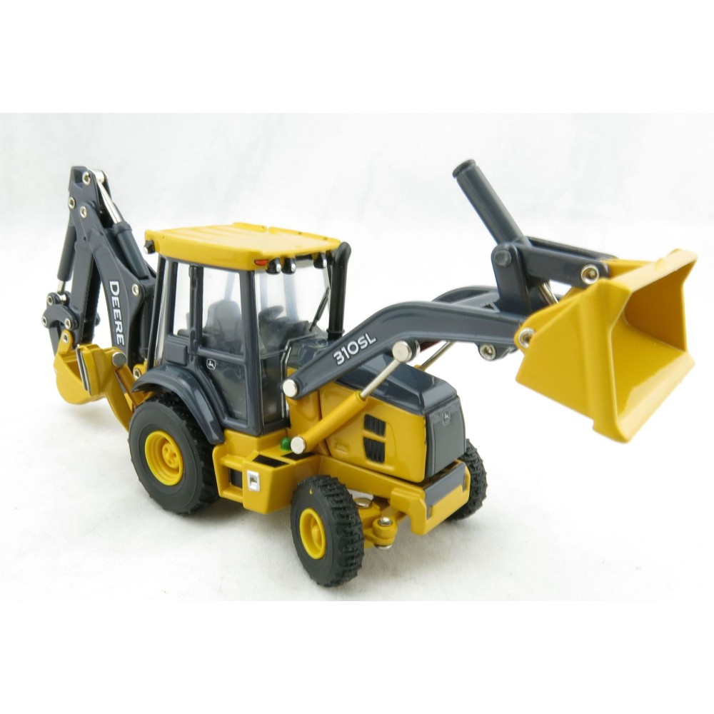 ERTL 45561 - John Deere 310 SL Backhoe Loader Prestige Collection - Scale 1:50
