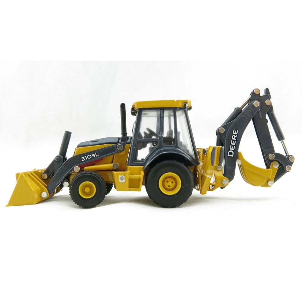 ERTL 45561 - John Deere 310 SL Backhoe Loader Prestige Collection - Scale 1:50