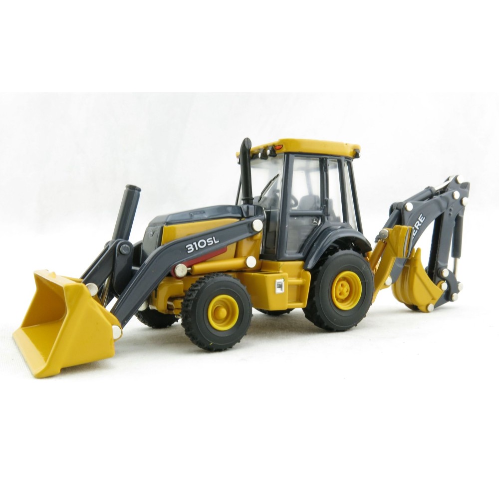 ERTL 45561 - John Deere 310 SL Backhoe Loader Prestige Collection - Scale 1:50