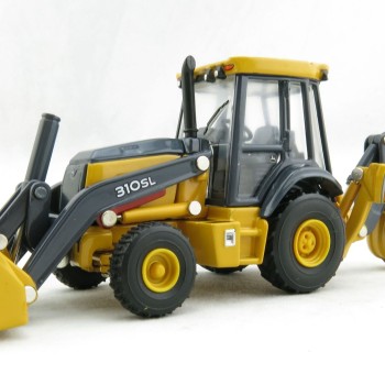 ERTL 45561 - John Deere 310 SL Backhoe Loader Prestige Collection - Scale 1:50