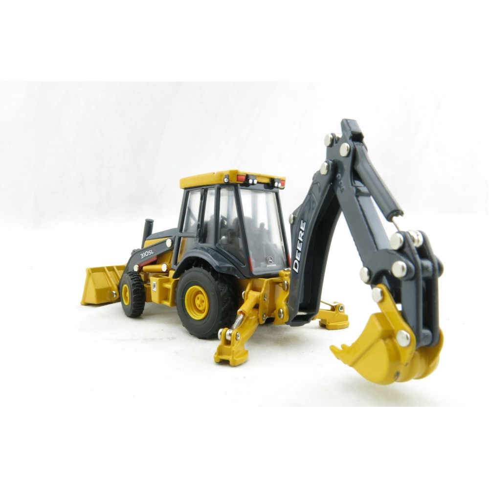 ERTL 45561 - John Deere 310 SL Backhoe Loader Prestige Collection - Scale 1:50