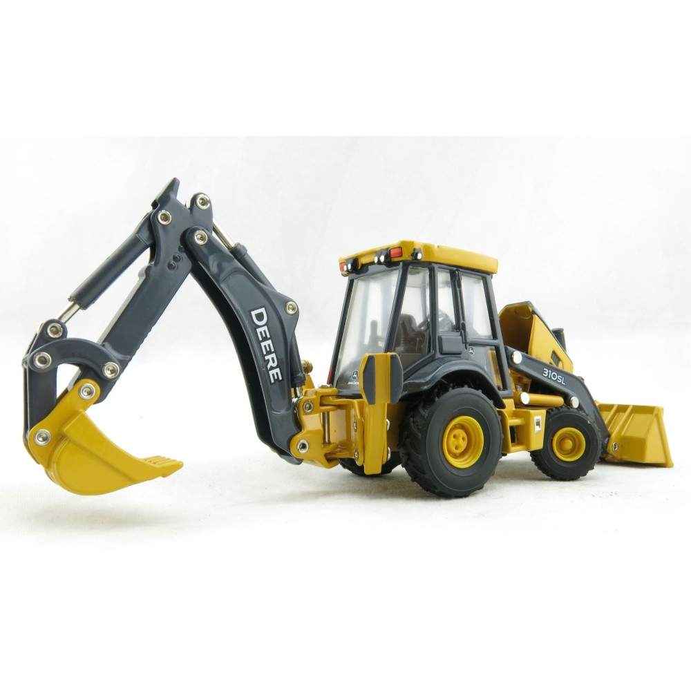 ERTL 45561 - John Deere 310 SL Backhoe Loader Prestige Collection - Scale 1:50