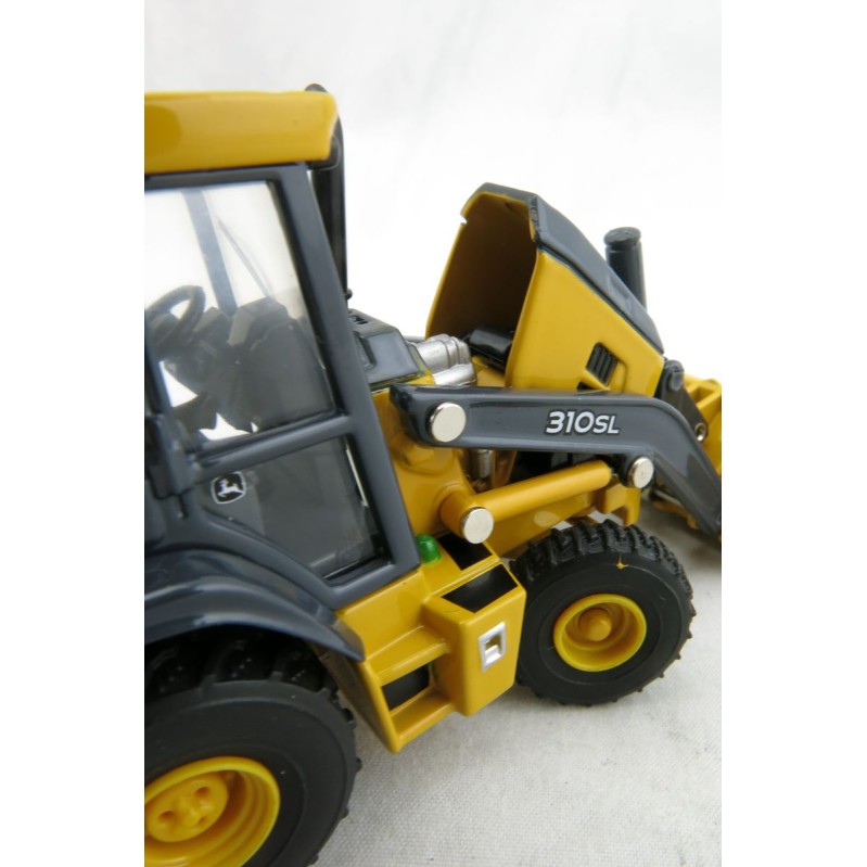 ERTL 45561 - John Deere 310 SL Backhoe Loader Prestige Collection - Scale 1:50