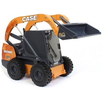 Ertl 44198 - Case Construction SV340 Skid Steer Loader - 50th Anniversary Edition - Scale 1:16