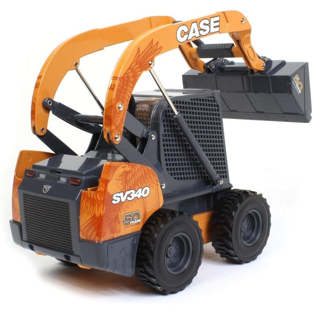 Ertl 44198 - Case Construction SV340 Skid Steer Loader - 50th Anniversary Edition - Scale 1:16