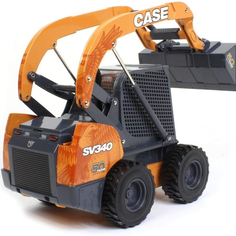 Ertl 44198 - Case Construction SV340 Skid Steer Loader - 50th Anniversary Edition - Scale 1:16