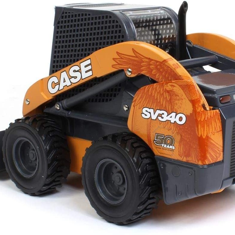 Ertl 44198 - Case Construction SV340 Skid Steer Loader - 50th Anniversary Edition - Scale 1:16