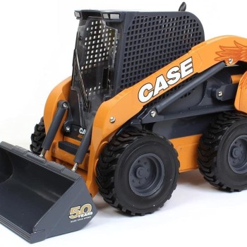 Ertl 44198 - Case Construction SV340 Skid Steer Loader - 50th Anniversary Edition - Scale 1:16
