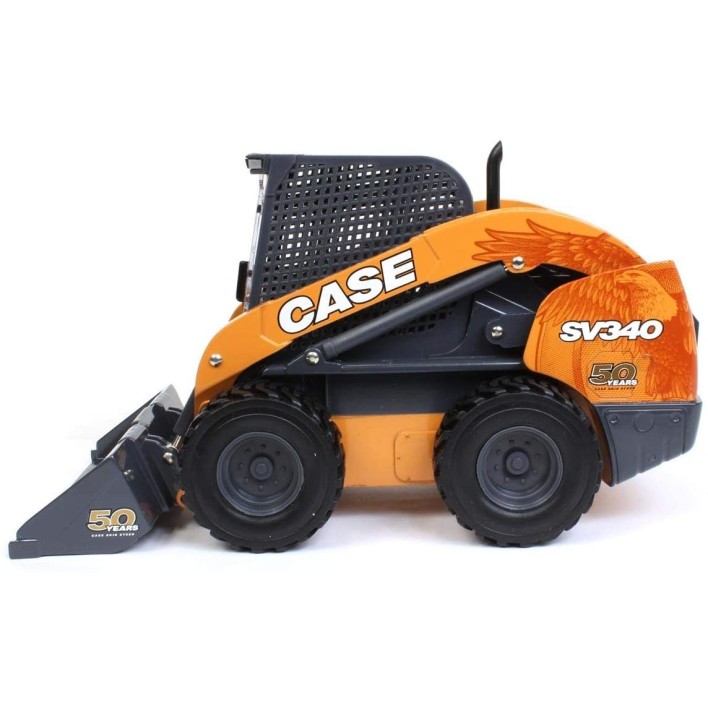 Ertl 44198 - Case Construction SV340 Skid Steer Loader - 50th Anniversary Edition - Scale 1:16